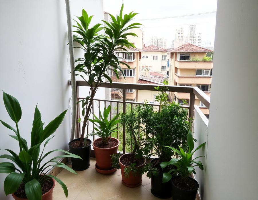 Varanda da Alameda dos Girassóis