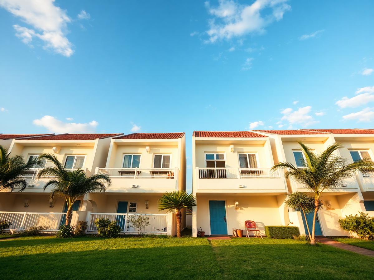 Fachada de empreendimento residencial Ester Empreendimentos