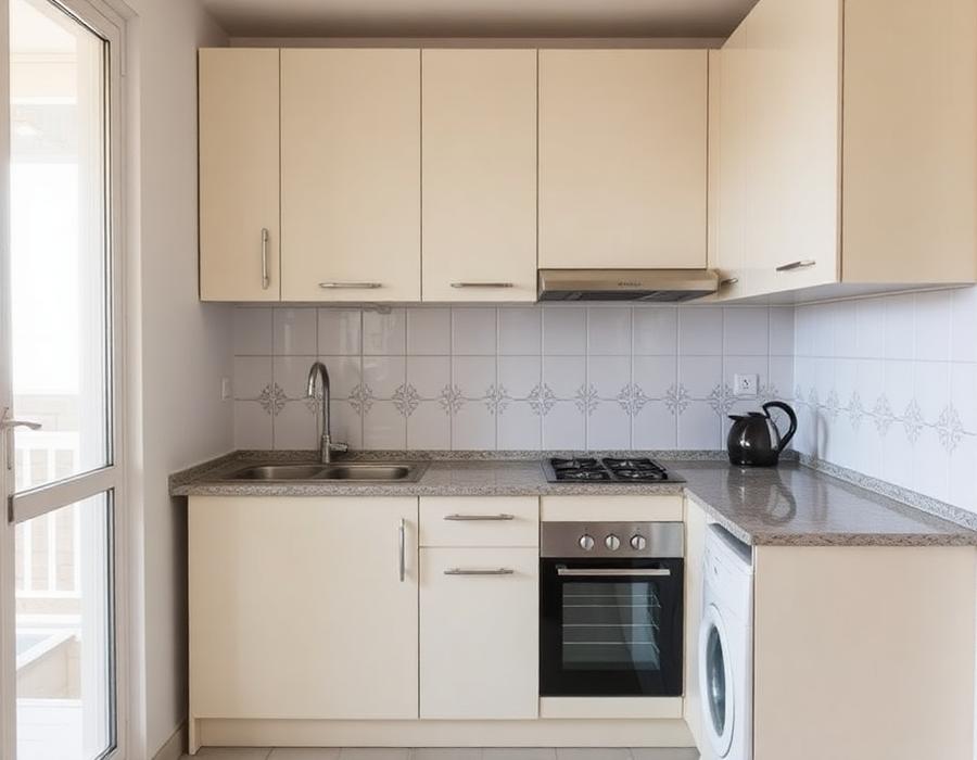 Cozinha do Recanto das Palmeiras
